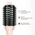 Hair Dryer Brush, Jungle Wave 3 in 1 Blow Dryer Brush and Styler Volumizer, Ceramic Hot Air Brush for All Hair Types, Gift for Women, Pink