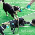 Dog Toys for Aggressive Chewers, OEIKPFN Interactive Dog Toys to Keep Them Busy,Green