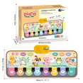 FRESHE Baby Music Mat, Baby Musical Keyboard Playmat with 8 Musices & 5 Animal Sounds, Touch Playmat Piano Music Mat, Educational Musical Toy for months 18+
