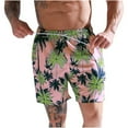 Men's Swim Trunks Quick Dry Bathing Suit Swimming Board Shorts Beach Swimwear