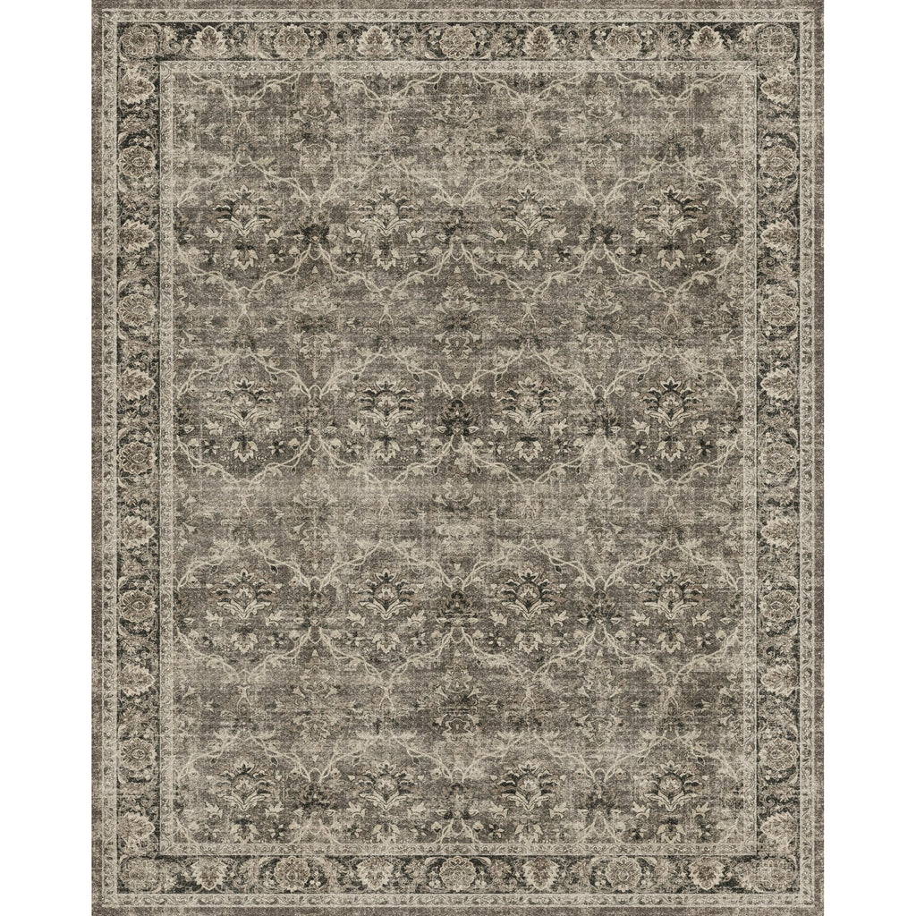WIPONKEN 8x10 Area Rugs for Living Room Bedroom Dining Room Office Farmhouse, Machine Washable Non Slip Vintange Persia Rug