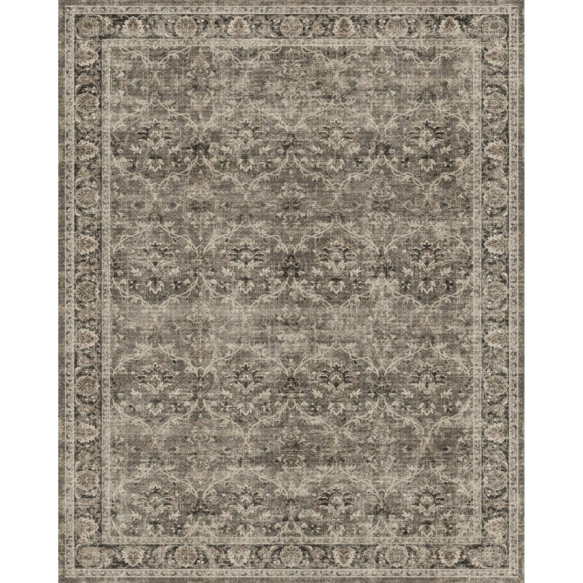 WIPONKEN 8x10 Area Rugs for Living Room Bedroom Dining Room Office Farmhouse, Machine Washable Non Slip Vintange Persia Rug