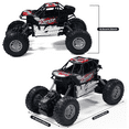 Remote Control Car, Rc Cars for Boys Age 6-8, 1:20 Scale off Road Car Toy with Rechargeable Batteries, Remote Control Monster Truck, Red