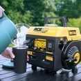 Aceup Energy 1200W Gas-Powered Generator, Pull Cord Start，Small Portable Generator Camping Ultralight, EPA & CARB Compliant