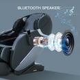 Full Body Massage Chair,Shiatsu Recliner with Zero Gravity,Bluetooth, Heat Therapy, Black