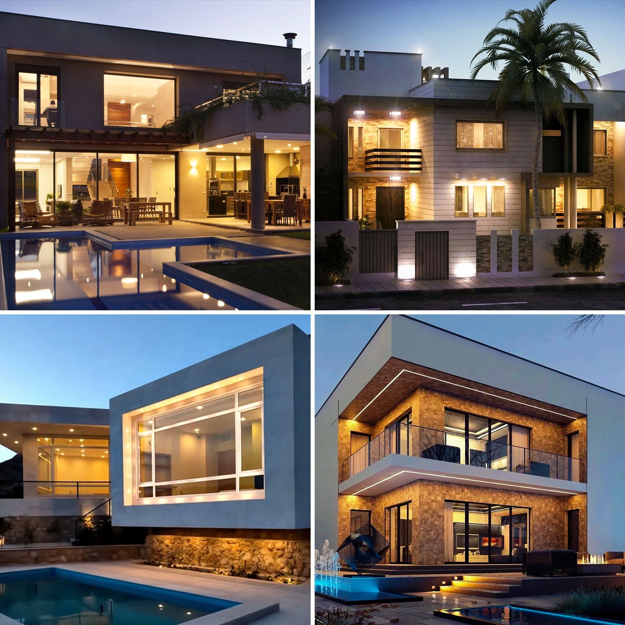 DAYBETTER Dusk to Dawn Light Bulbs Outdoor 60 Watt Equivalent, Automatic On/Off Sensor LED Light Bulb, 9W Soft White 2700K, 800Lumen, A19 E26 Bulbs,4pack.