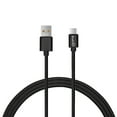 USB Type C Cable 3ft Fast Charging 3A Quick Charger Cord Black, Data Sync Cable, Compatible with Samsung Galaxy, Google Pixel, LG, One Plus and More - 3 Pack
