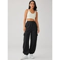 SOMER Womens Sweatpants Cargo Pants Joggers High Waisted Pants Jogging Running Casual Lounge Pants with Pockets