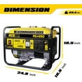 Aceup Energy Portable Generator 4500 Watt Gas Powered Equipmen Kit, Pull Cord Start，4000W Generator EPA & CARB Compliant