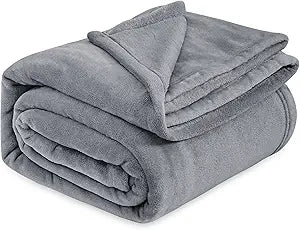 Stachey Blanket - Lightweight Blanket for Bed, Sofa, Couch, Camping, and Travel - Microplush - Ultra Soft Warm Blanket