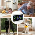 Security Clock Camera - Full HD 1080P Wireless Camera - WiFi Nanny Cam for Home Indoor Security