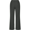 SOMER Pants for Women Flowy Casual Drawstring Waist Wide Leg Loose Cotton Linen Palazzo Pants with Pocket