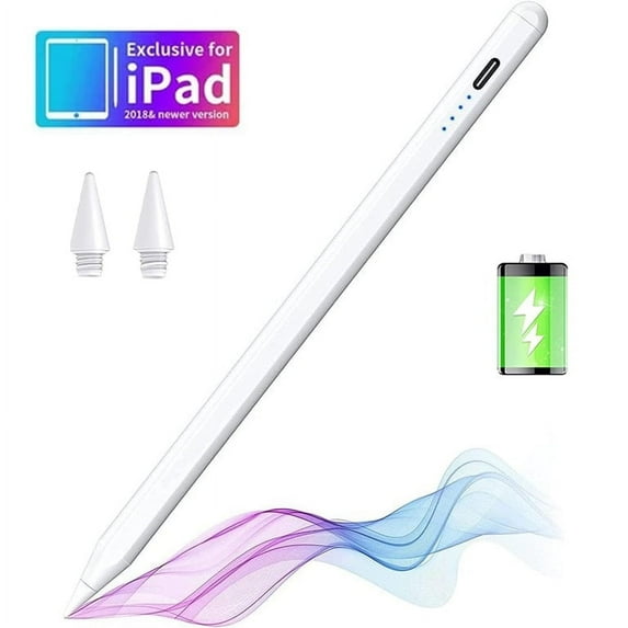 Stylus Pen for Apple iPad Pencil Tablets, Fast Charging Apple iPad Pens 10th&9th Generation, with Palm Rejection,Tilt Sensitivity, for iPad Air 3/4/5,iPad Mini 5/6, iPad 6/7/8/9/10, iPad Pro11"/12.9"