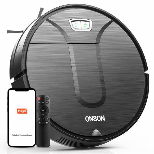 GOOVI By ONSON Robot Vacuum Cleaner, 3500Pa Suction with App/Wi-Fi/Alexa