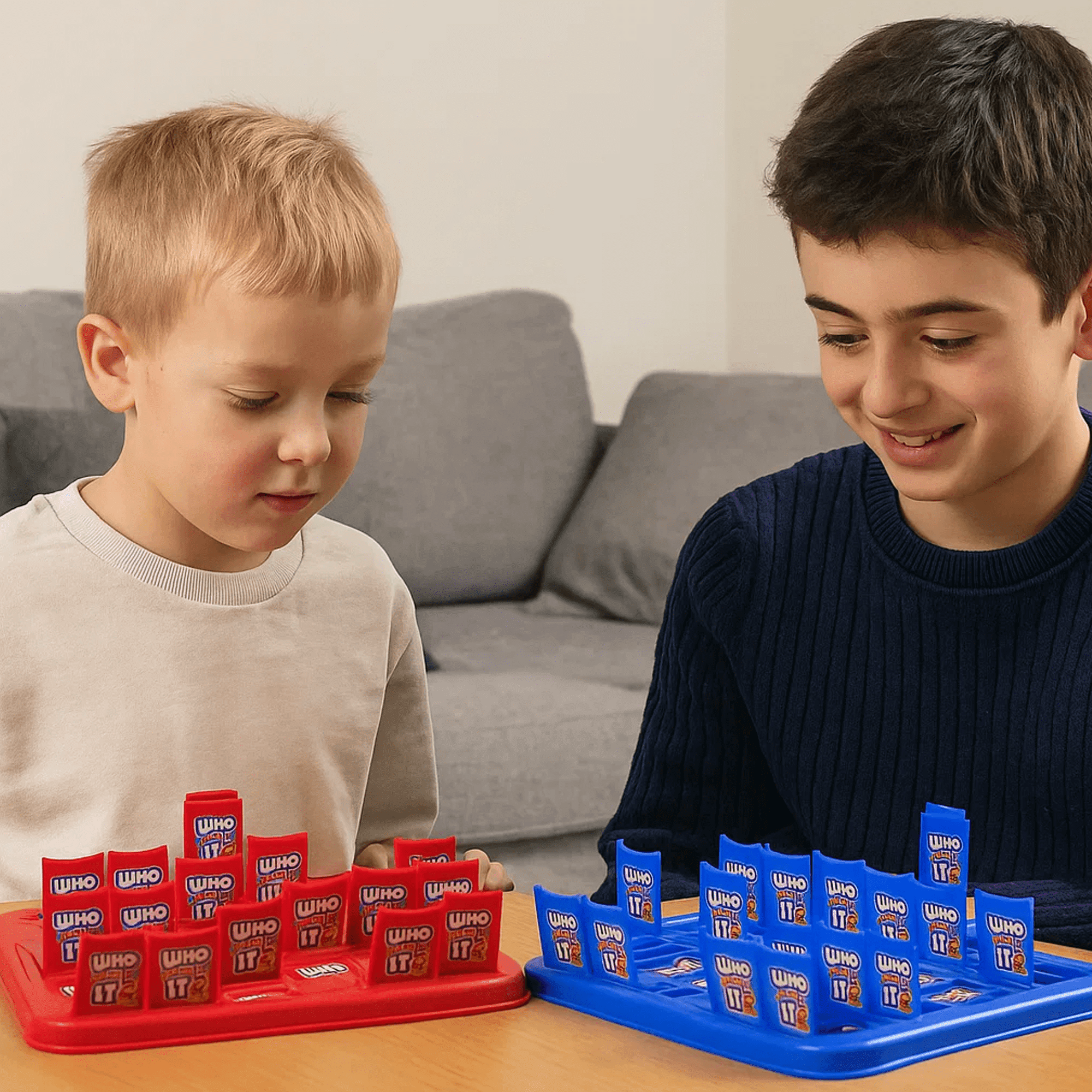 Board Games for Kids 4+, Kids Games for 2 Players, Guessing Game for Indoor & Outdoor Fun, Family Game Interactive Toy