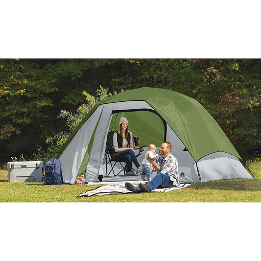 Instant Pop Up Tent Water-Resistant, Easy Setup Camping Tent with Removable Rainfly and Carry Bag for Outdoor/Hiking/Backpacking