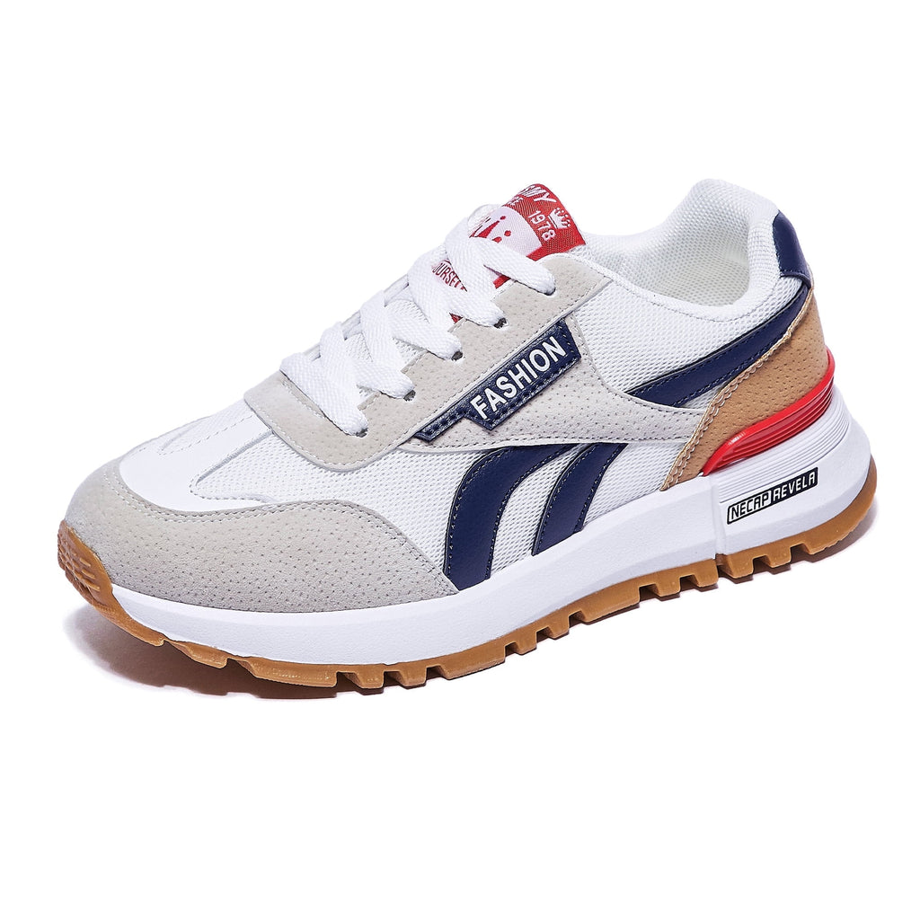 Elecsop Slip-on Sneakers for Women Couple Lightweight Breathable Running Shoes for Women with Non-Slip Cushioning Sole, Soft Insole, Comfortable Platform Casual Shoes for Walking Running