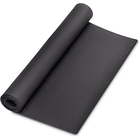 1mm Black Eva Foam,Premium Halloween Cosplay EVA Foam Sheet, 1mm to 12mm,49"x13.5",for Cosplay Crafts DIY Projects