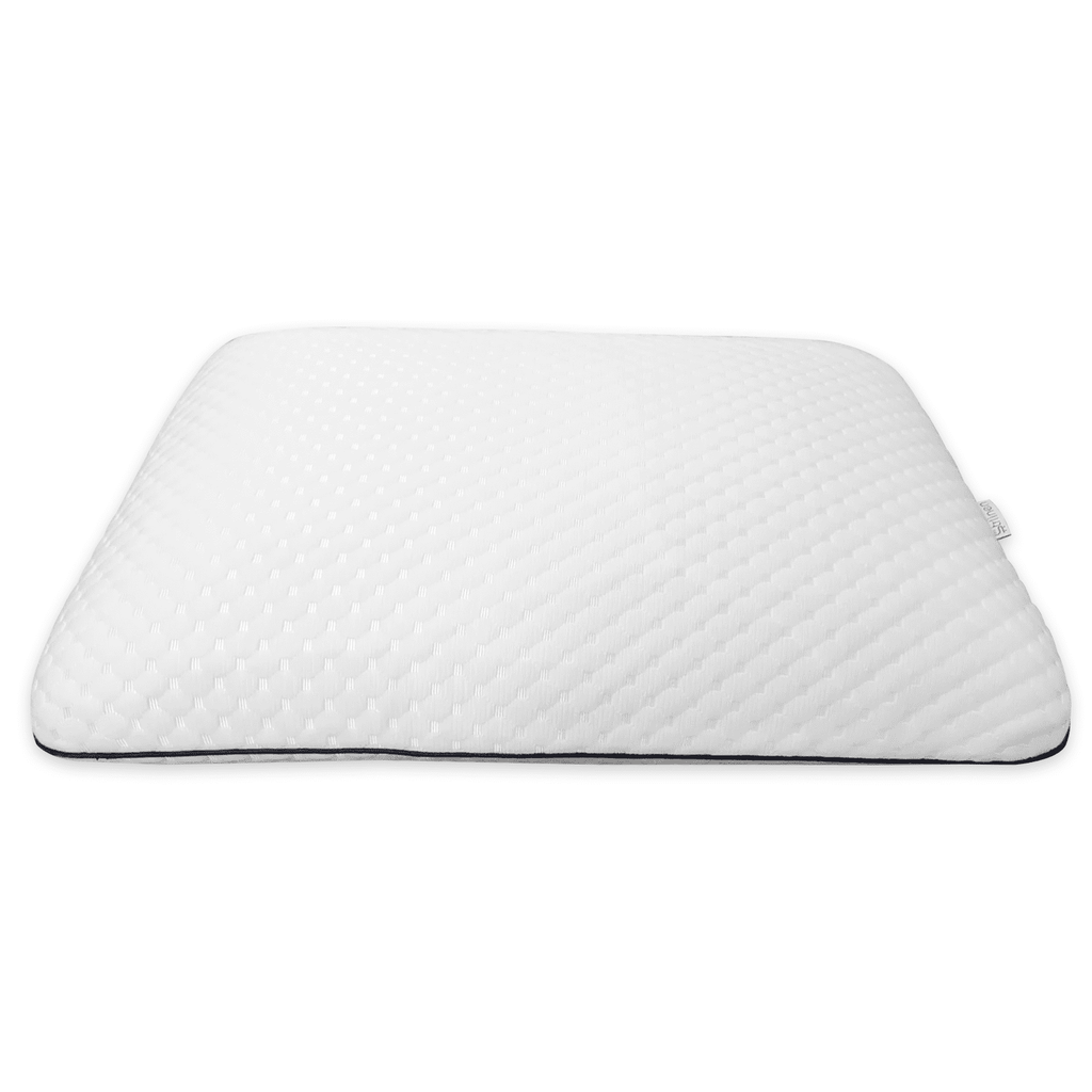 Strlinen Gel Memory Foam Pillow – Breathable and Ventilated Memory Foam Pillows Cooling Gel – Ergonomic Pillow for All Seasons–Soft Pillows for Sleeping with Washable Cover