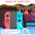 Switch Controller for Nintendo Switch, Switch Remote Joy Pad supports Dual Vibration/Motion Control/Screenshot/Wake-up (Red and Blue)