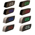 EvoFine Digital Alarm Clock, Large LED Display, Adjustable Brightness, Night Mood Function