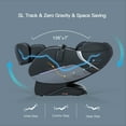 Full Body Massage Chair,Shiatsu Recliner with Zero Gravity,Bluetooth, Heat Therapy, Black