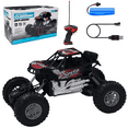 Remote Control Car, Rc Cars for Boys Age 6-8, 1:20 Scale off Road Car Toy with Rechargeable Batteries, Remote Control Monster Truck, Red