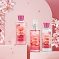 Vital Luxury Cherry Blossom Scented Bath and Body Gift Set, 3 Pieces,with Shower Gel,Body Lotion, and Body Mist