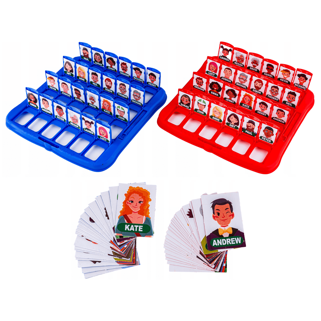 Board Games for Kids 4+, Kids Games for 2 Players, Guessing Game for Indoor & Outdoor Fun, Family Game Interactive Toy