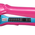 Hair Crimper, Jungle Wave Professional Crimping Iron and Waver Ceramic Curling Iron, Rose Red