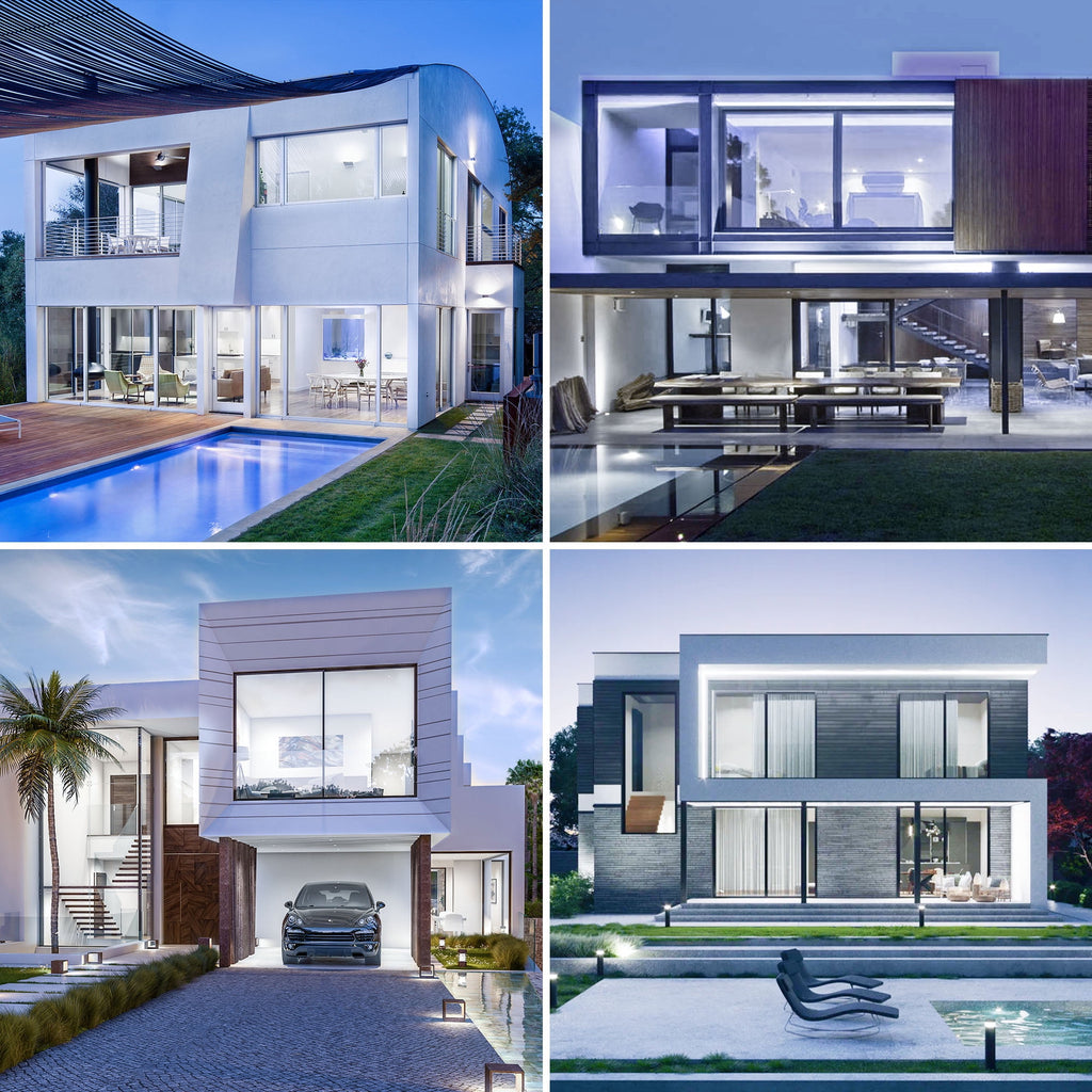 DAYBETTER Dusk to Dawn Light Bulbs Outdoor 60 Watt Equivalent, Automatic On/Off Sensor LED Light Bulb, 9W Daylight 5000K, 800Lumen, A19 E26 Bulbs,4pack.