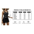 WQD Womens One Piece Swimsuits Tummy Control Bathing Suit Slimming Skirt Swimwear Modest Swim Dress