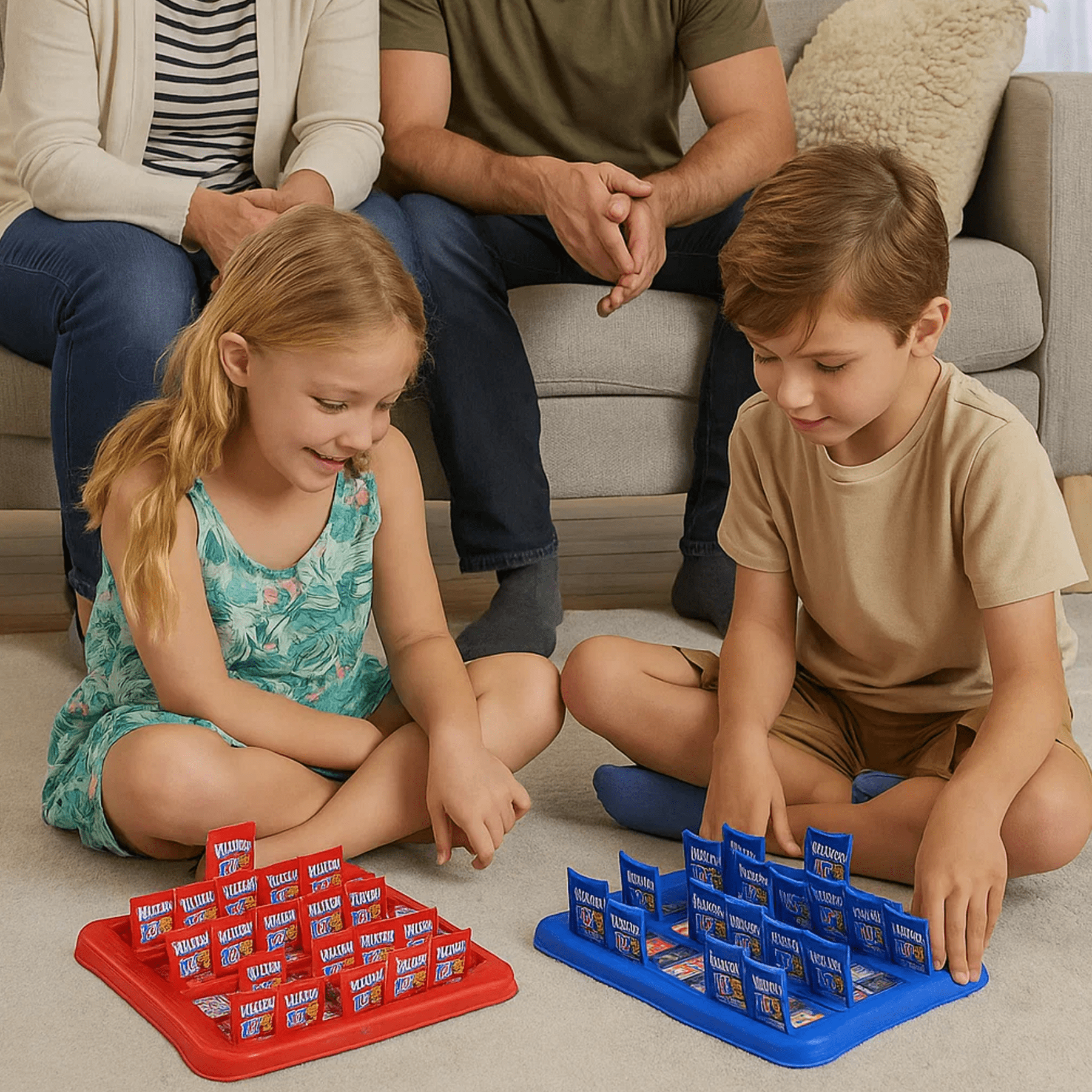 Board Games for Kids 4+, Kids Games for 2 Players, Guessing Game for Indoor & Outdoor Fun, Family Game Interactive Toy